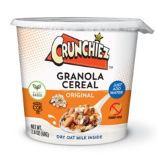 CRUNCHIEZ: Cereal Grnola Orig Bwl, 2.4 oz