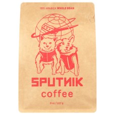 SPUTNIK COFFEE COMPANY: Coffee Whole Bean, 1 BG