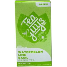 TEA GUYS: Tea Wtrmln Lime Basil, 1 bx