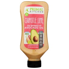 PRIMAL KITCHEN: Mayo Chptl Lime Avo Oil, 17 oz