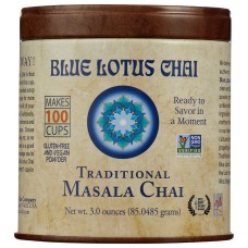 BLUE LOTUS CHAI: Chai Masala Traditional, 3 oz