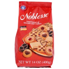 HANS FREITAG: Noblesse Cookies And Wafers, 14 oz