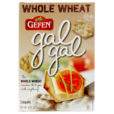 GEFEN: Cracker Whole Wht Gal Gal, 8 oz