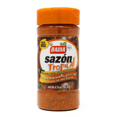 BADIA: Sazon Tropical With Coriander and Annatto, 6.75 oz BADIA: Sazon Tropical With Coriander and Annatto, 6.75 oz