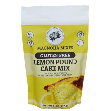 MAGNOLIA MIXES: Mix Cake Lemon Pound, 14 oz