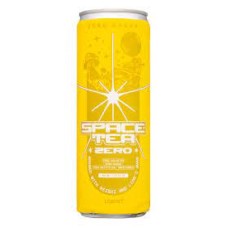 SPACE TEA: Tea Blk Lemon Zero Rtd, 12 FO