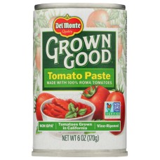 DEL MONTE: Paste Tomato, 6 OZ