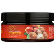 DESERT ESSENCE: Butter Body Shea Jojoba, 7.5 fo