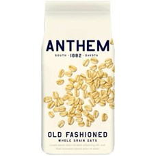 ANTHEM: Oats Old Fashioned Whl Gr, 40 OZ
