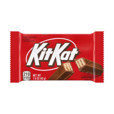 KITKAT: Milk Chocolate Candy Bar, 1.5 oz KITKAT: Milk Chocolate Candy Bar, 1.5 oz