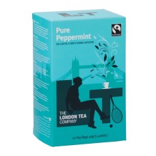 THE LONDON TEA COMPANY: Tea Pure Peppermint, 1.41 oz