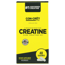 CON CRET: Creatine HCI Capsules, 48 cp