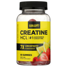 CON-CRET: Creatine HCl Gummies Berry Zing, 1 ea