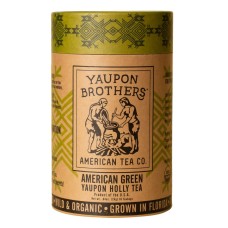 YAUPON BROTHERS AMERICAN TEA: Tea Yaupon Green American, 24 gm