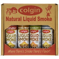 COLGIN: Liq Smoke Astd Gft Bx, 4 oz