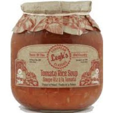 LEGH'S BORSCHT SOUP: Soup Tomato Rice, 24 oz