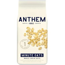ANTHEM: Oats Quick Whole Grain, 40 OZ