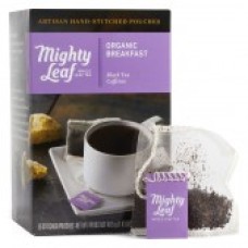 MIGHTY LEAF: Tea Organic Breakfast, 2.7 gm