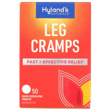 HYLAND'S: Leg Cramps Homeopathic Natural Relief, 50 Tablets HYLAND'S: Leg Cramps Homeopathic Natural Relief, 50 Tablets