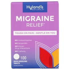 HYLAND: Migraine Relief, 100 tb