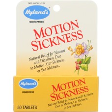 HYLAND'S: Motion Sickness, 50 Tablets