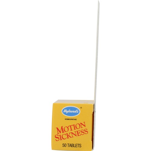 HYLAND'S Motion Sickness, 50 Tablets