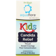 DR KINGS NATURAL MEDICINE: Kids Candida Relief, 4 oz
