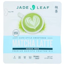 JADE LEAF: Matcha Latte Mix Sgr Org, 2.47 OZ