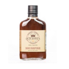 DUTCH OVEN: Sauce Bbq Brushfire, 8 oz