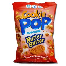 COOKIE POP POPCORN: Cookie Pop Nutter Butter, 5.25 OZ