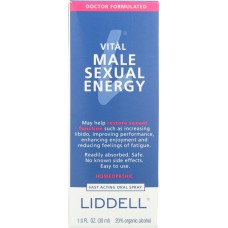 LIDDELL: Vital Male Sexual Energy, 1 fl oz