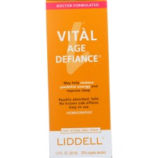 LIDDELL: Vital Age Defiance Spray, 1 oz