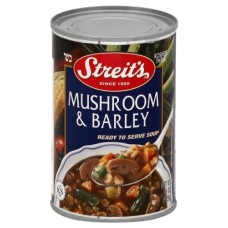 STREITS: Mushroom & Barley Ready To Serve Soup, 15 oz