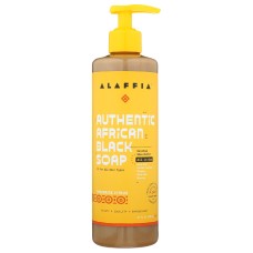 ALAFFIA: Soap Auth Blck Tang Citrs, 16 fo
