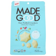 MADEGOOD: Cracker Sea Salt Org, 4.25 oz