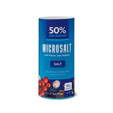 SALT ME: Salt Shaker Microsalt, 6 oz