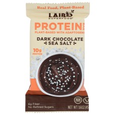 LAIRD SUPERFOOD: Bar Drk Choc Protein, 1.6 OZ