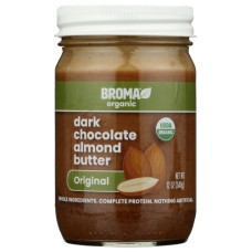 BROMA: Butter Alm Dark Chocolate, 12 OZ