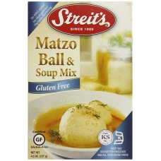 STREITS: Matzo Ball Soup Gf, 4.5 oz