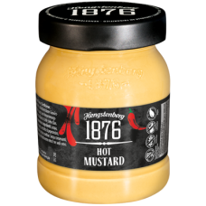 HENGSTENBERG: 1876 Hot Mustard, 9.3 oz