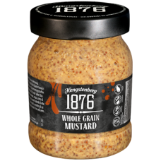 HENGSTENBERG: 1876 Whole Grain Mustard, 9.5 oz