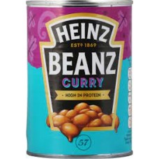 HEINZ: Beanz Curry, 13.75 OZ