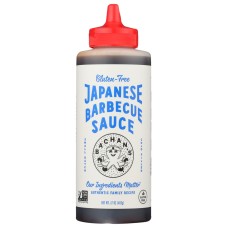 BACHANS: Sauce Bbq Japanese, 17 OZ