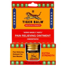 TIGER BALM: Pain Relieving Ointment Extra Strength, 0.63 oz