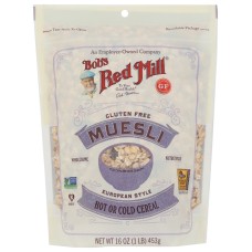 BOBS RED MILL: Gluten Free Muesli, 16 Oz