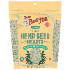 BOBS RED MILL: Hulled Hemp Seed Hearts, 8 oz