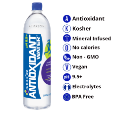 ALKAZONE: Antioxidant Water, 1 lt