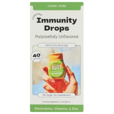 BUOY: Immunity Drop Unflavored, 40 do