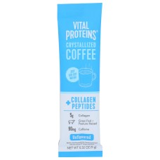 VITAL PROTEINS: Collagen Coffee Pkt Plain, 9 gm