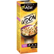 SIMPLY ASIA: Noodles Udon Dry, 14 oz